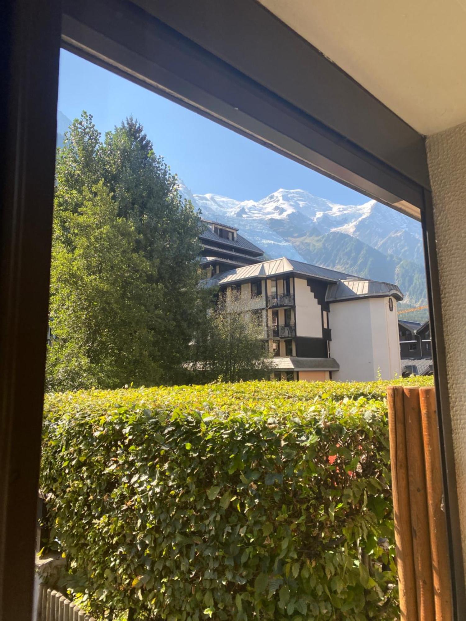 Mont Blanc View Chamonix Apartment Exteriör bild