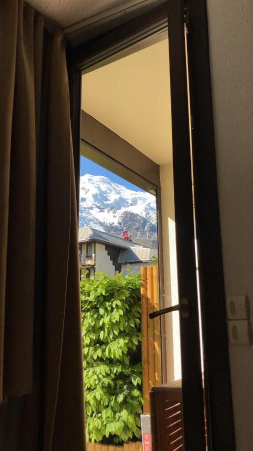 Mont Blanc View Chamonix Apartment Exteriör bild