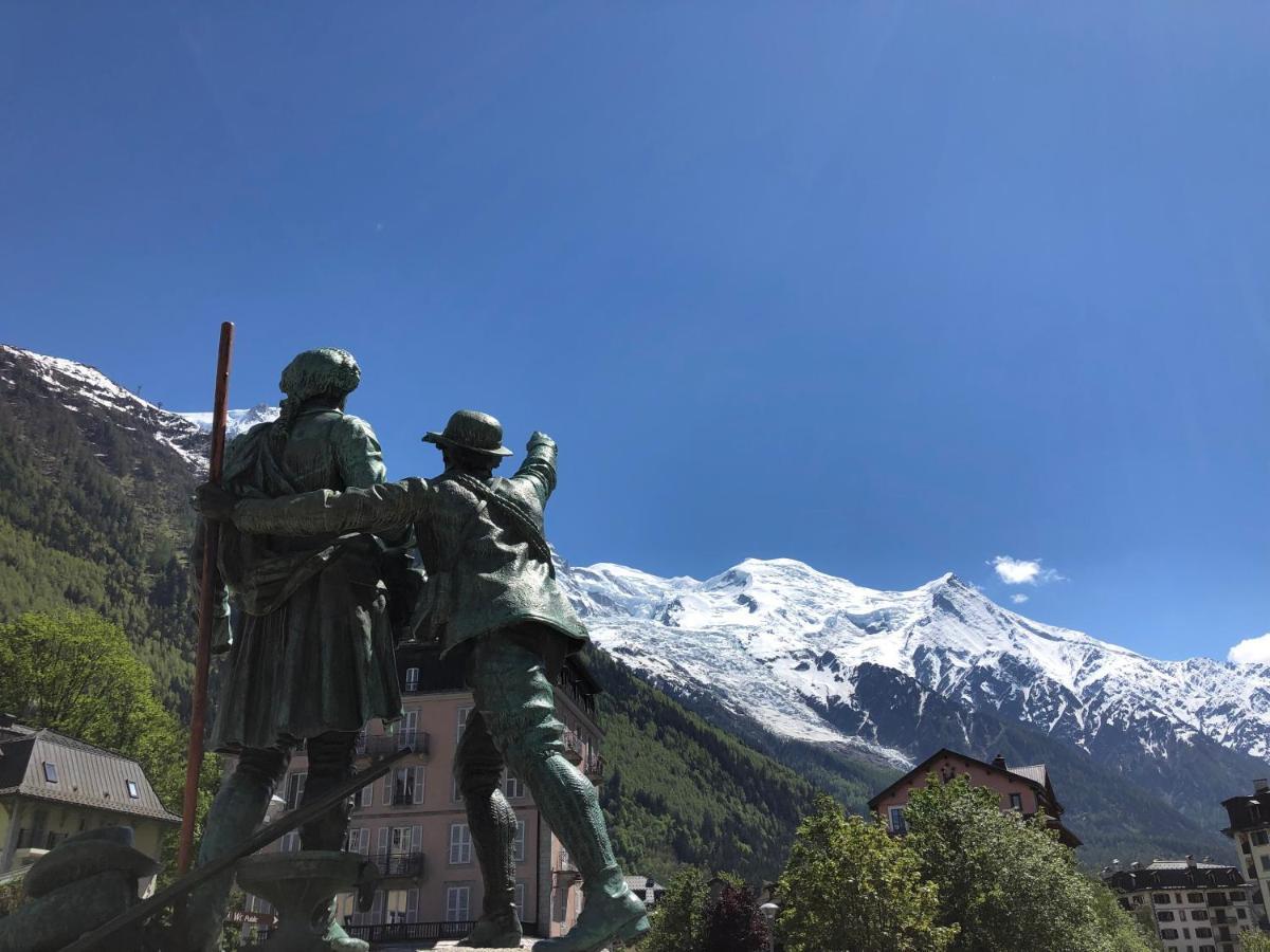 Mont Blanc View Chamonix Apartment Exteriör bild